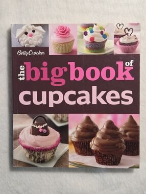 📘Betty Crocker The Big Book Of Cupcakes Over 175 Recipes And Ideas
